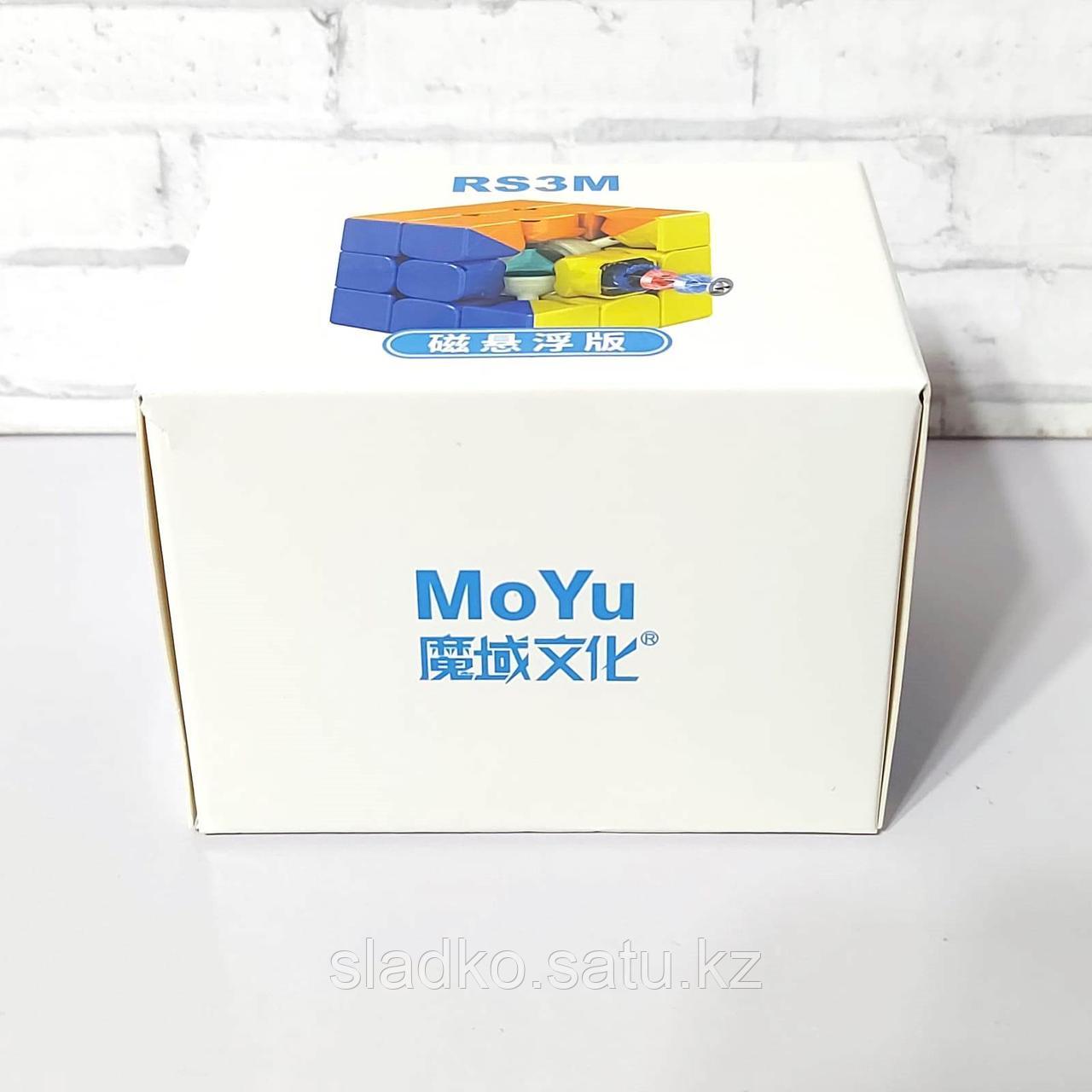 Скоростная головоломка MoYu RS3 M 2021 3x3 MagLev - фото 2 - id-p97569034