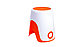 Корзина для белья + стул 2в1 "WENDY" оранжевая FX-7073-93 (Fixsen, Чехия), фото 3