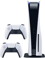 Игровая приставка Sony PlayStation 5 белый + геймпад DualSence