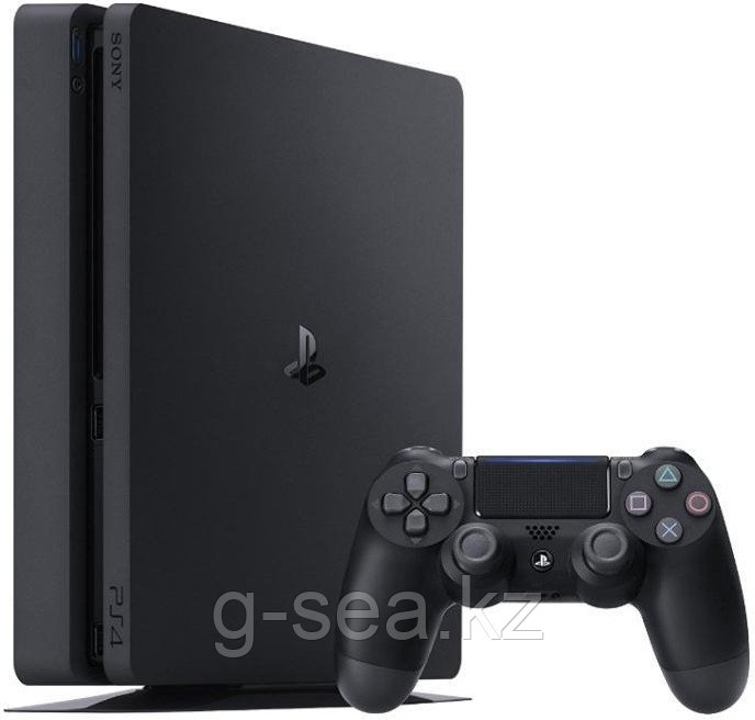 Игровая приставка Sony PlayStation 4 Slim 1 TB черный