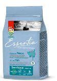 Essentia 1.5кг с рыбой Сухой корм для стерилизованных кошек и кошек с лишним весом STERIL FISH