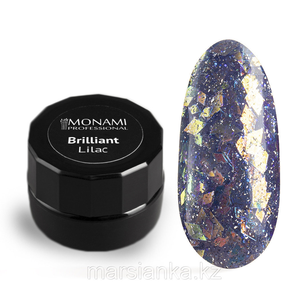 Гель-лак Monami Briliant Lilac, 5мл