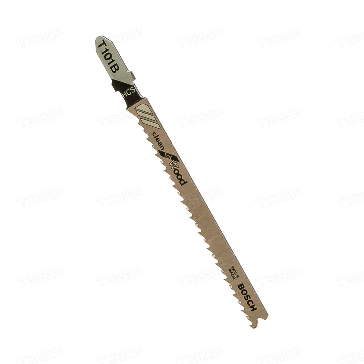 Пилка для лобзика Bosch Т 101 B HCS 2608637876