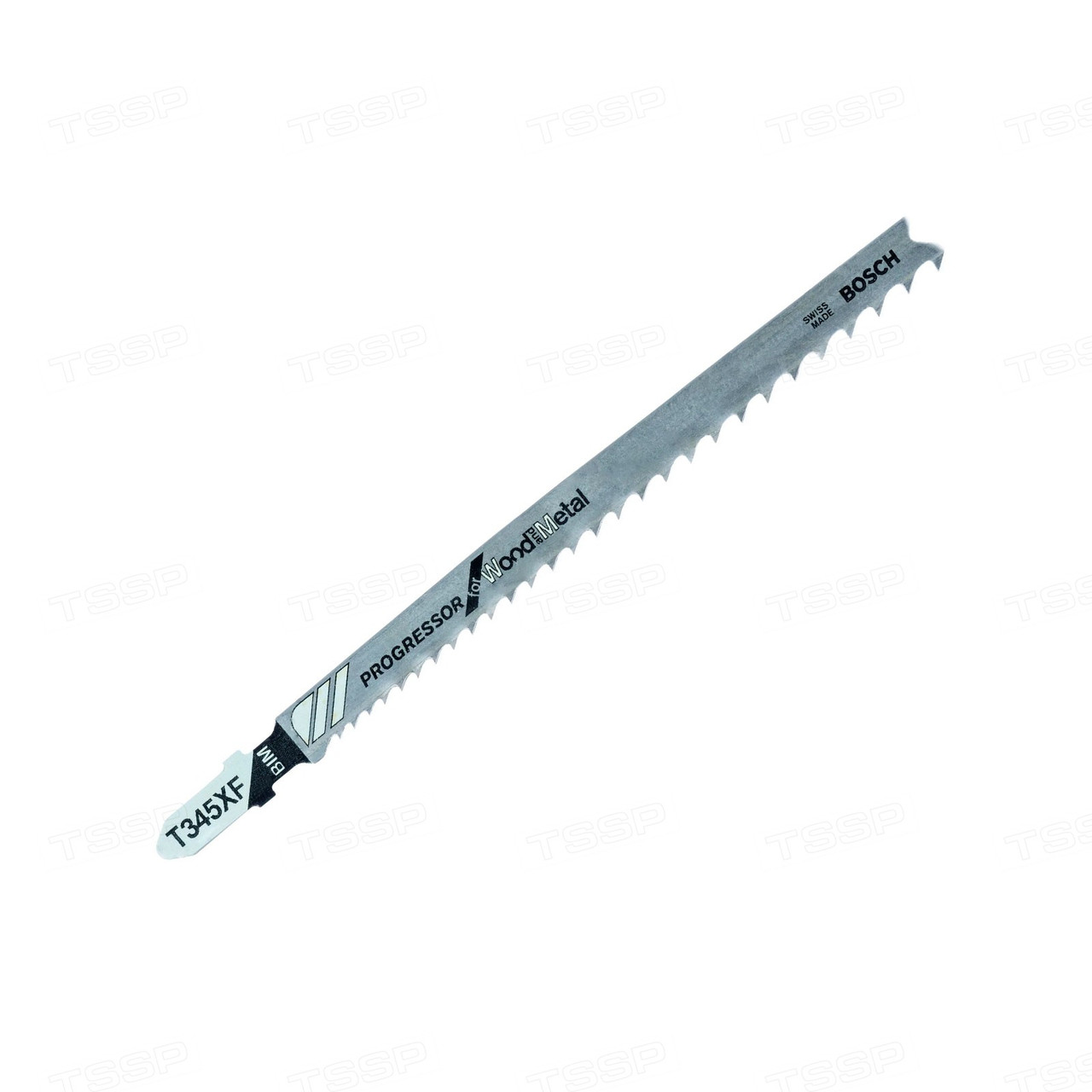 Пилка для лобзика Bosch Т 345 XF BIM 2608634486