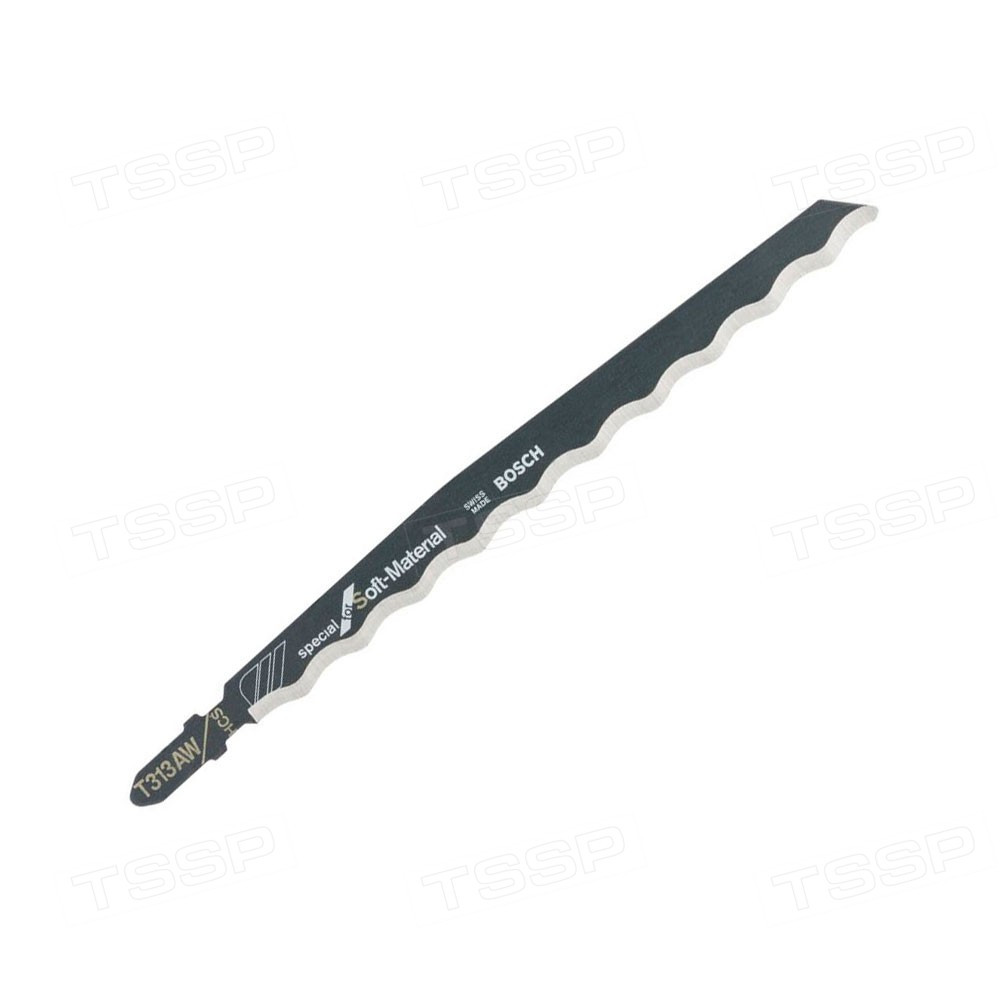 Пилки для лобзика Bosch 3шт. T 313 AW 2608635187
