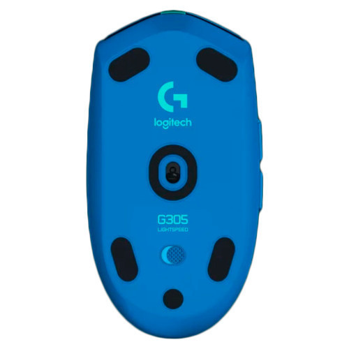 Logitech 910-006014 Мышь беспроводная игровая G305 LIGHTSPEED, Blue - фото 2 - id-p97572362