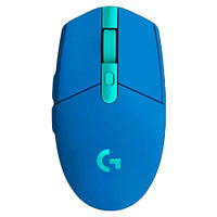 Logitech 910-006014 Мышь беспроводная игровая G305 LIGHTSPEED, Blue