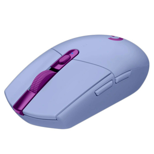 Logitech 910-006022 Мышь беспроводная игровая G305 LIGHTSPEED, Lilac - фото 3 - id-p97572375