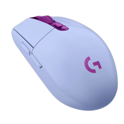 Logitech 910-006022 Мышь беспроводная игровая G305 LIGHTSPEED, Lilac - фото 1 - id-p97572375