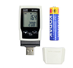 Логгер температуры и влажности CEM DT-191A