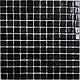 Мозаика стеклянная Antarra Mono ST012 (Коллекция Mono, чёрная), фото 3