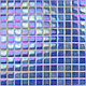 Мозаика стеклянная Antarra Iris PGIR4641 (Коллекция Iris, Tobago, синяя с перламутром), фото 2