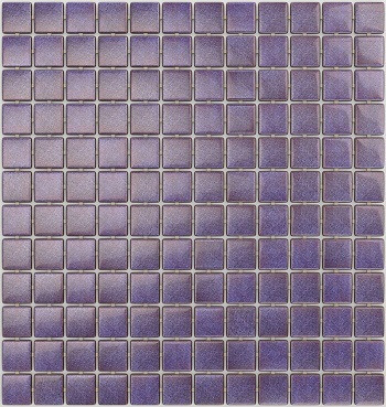 Мозаика стеклянная Antarra Cloudy PG1284 (Коллекция Cloudy, Ruthenium, фиолетовая) - фото 2 - id-p97577214
