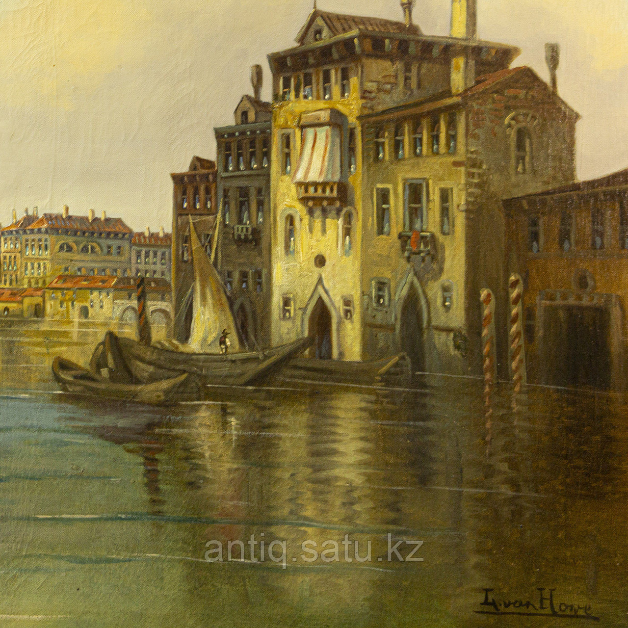 «Венеция». Карл Кауфманн (1843-1905) - фото 2 - id-p97577202