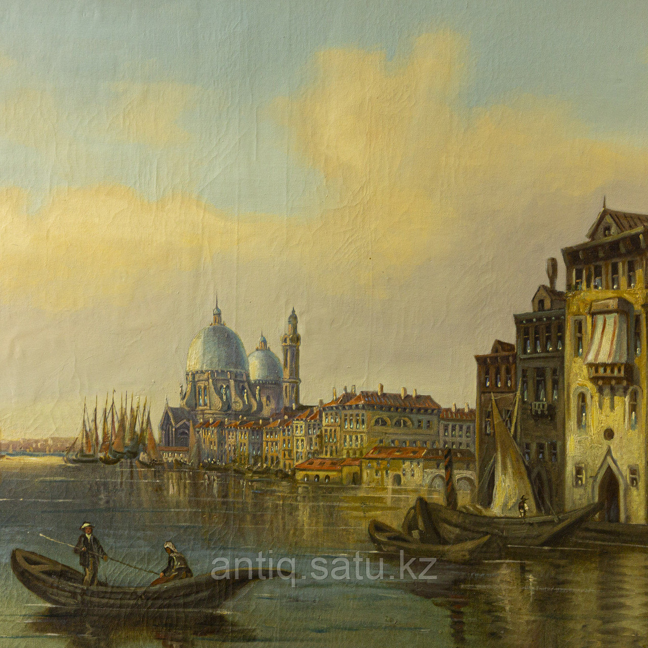 «Венеция». Карл Кауфманн (1843-1905) - фото 3 - id-p97577202