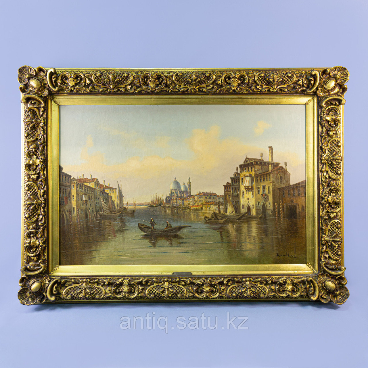 «Венеция». Карл Кауфманн (1843-1905)