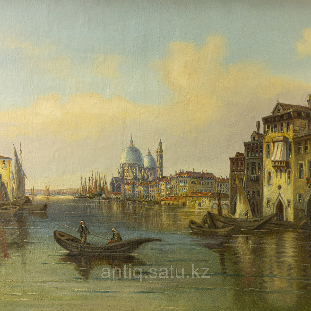 «Венеция». Карл Кауфманн (1843-1905) - фото 5 - id-p97577202