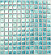 Мозаика стеклянная Antarra Cloudy PG4602 (Коллекция Cloudy, светло-бирюзовая), фото 2