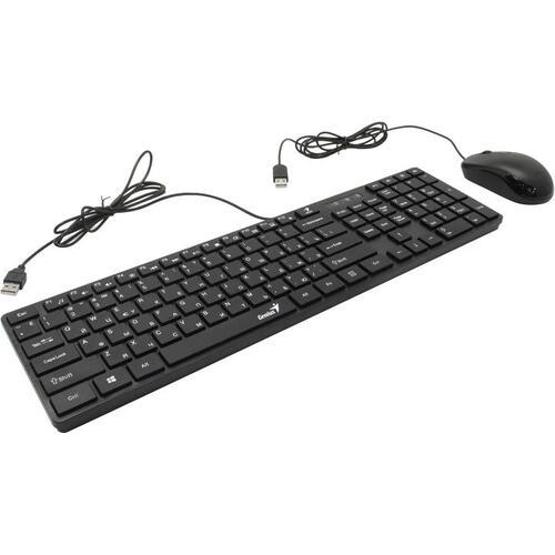 Комплект Клавиатура + Мышь Genius SLIMSTAR C126