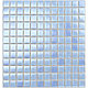Мозаика стеклянная Antarra Cloudy PG4652 (Коллекция Cloudy, небесно-голубая), фото 2