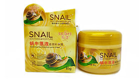 Snail крем для лица увлажняющий с муцином улитки MUSHI, 85гр