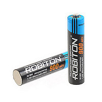 Аккумулятор Robiton_HR03/AAA 900maH Ni-Mh BL2, 1,2В. блистер, цена за 1 штуку, фото 2