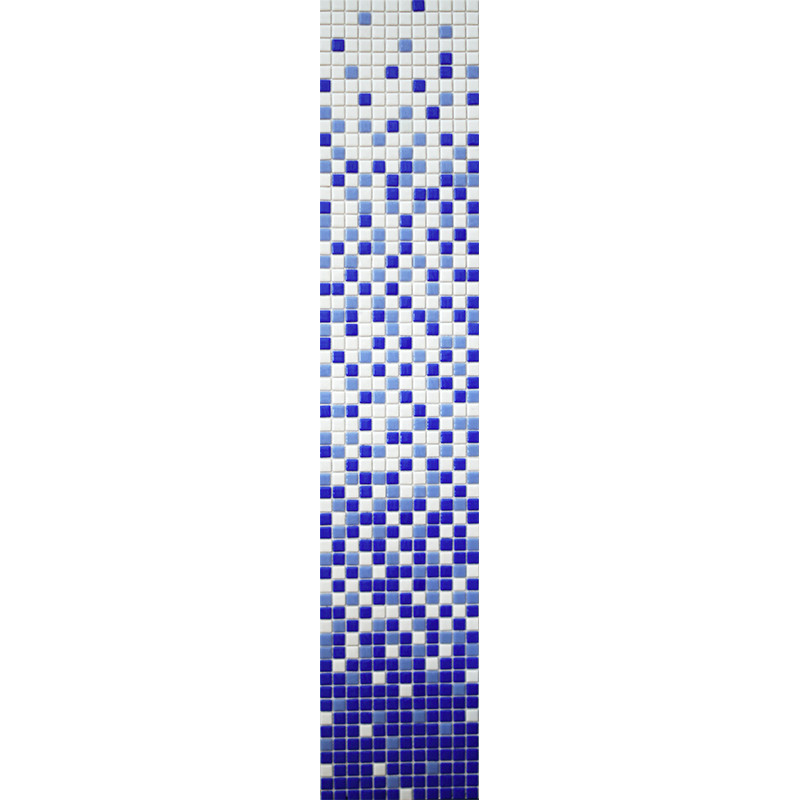 Растяжка мозаики 3-цветная Antarra 01 (Растяжка из мозаики, 305 x 305 мм, синяя) - фото 2 - id-p97580503