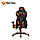 Кресло игровое MT-CHR15 (Black+Orange), фото 6