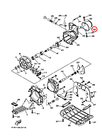 Поворотное сопло для гидроциклов Yamaha Гидро - 6D3R131300