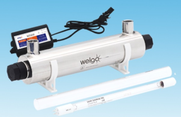 Ультрафиолетовая система дезинфекции Welgo 39 для бассейна (Мощность 39 Вт) - фото 2 - id-p97580803