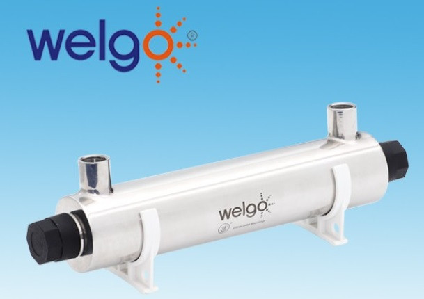 Ультрафиолетовая система дезинфекции Welgo 80 для бассейна (Мощность 80 Вт) - фото 3 - id-p97580815