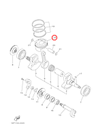 Поршень Для квадроциклов Yamaha YZF 450 STD 5TG1163112