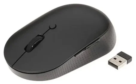 Беспроводная мышь Mi Dual Mode Wireless Mouse Silent Edition (White), фото 2