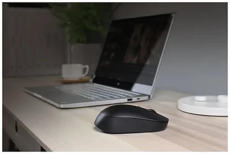 Беспроводная мышь Mi Dual Mode Wireless Mouse Silent Edition (White), фото 2