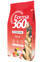 Forma 360 Maxi/Large Adult Lamb Rice, сухой корм для собак крупных и гигантских пород с ягненком и рисом
