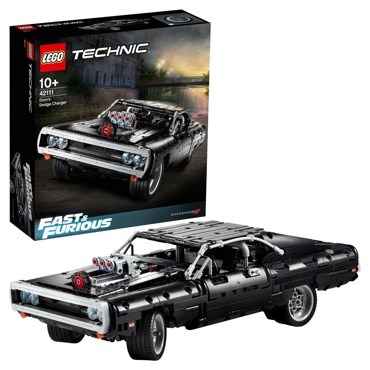 42111 Lego Technic Dodge Charger Доминика Торетто (Уценка) - фото 1 - id-p97571952