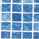 Пвх пленка Haogenplast Snapir 3 Antislip для бассейна (Алькорплан, синяя мозаика противоскользящая), фото 2