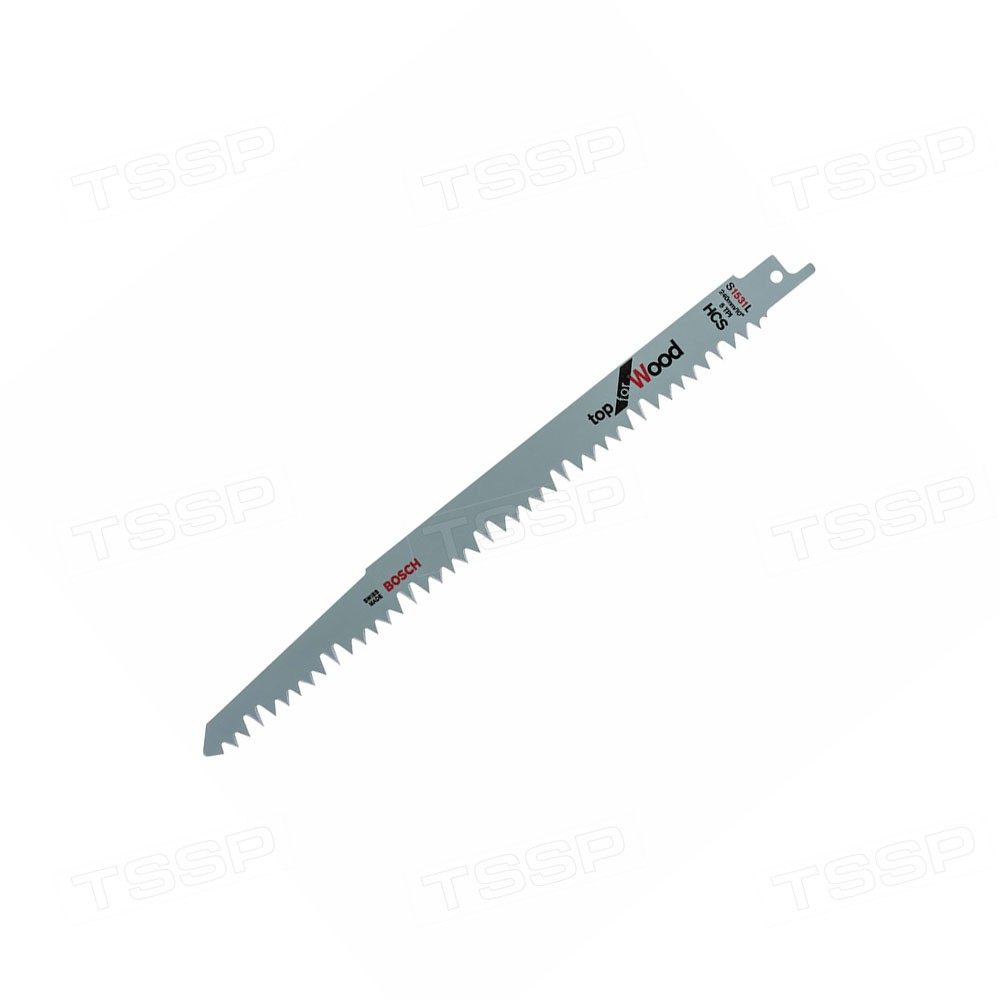Сабельное пильное полотно Bosch S 1531 L 2608650676