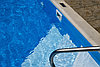 Пвх пленка Haogenplast Blue 8283 Antislip для бассейна (Алькорплан, голубая противоскользящая), фото 5