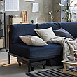 Кровать-кушетка РОВАРОР темно-синий  90x200 см. ИКЕА, IKEA, фото 2
