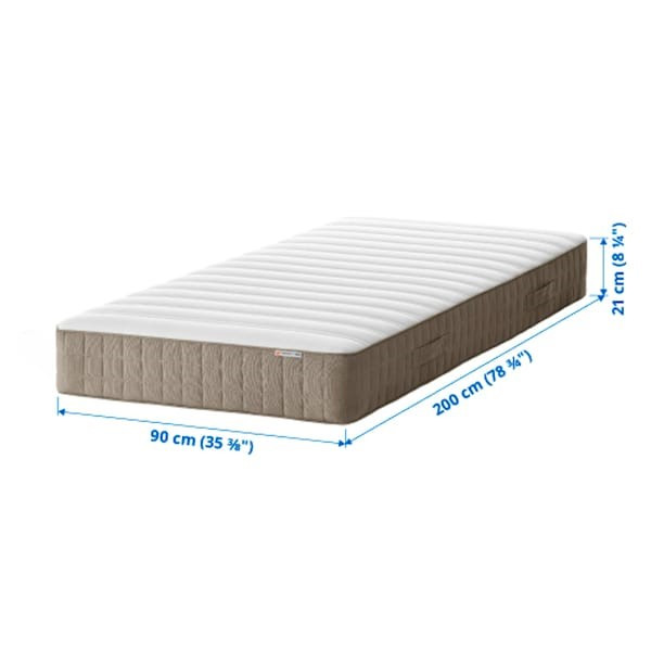 Кровать-кушетка РОВАРОР темно-синий 90x200 см. ИКЕА, IKEA - фото 9 - id-p97582143