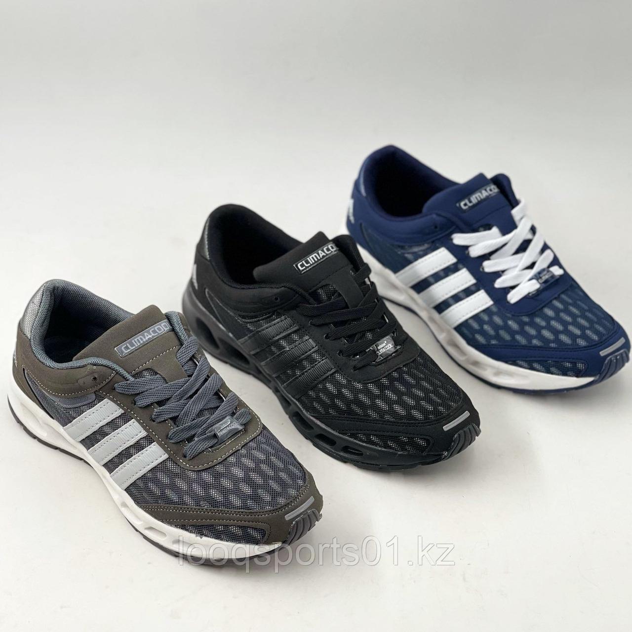 Кроссовки Adidas Climacool синие (01549) - фото 2 - id-p63400692