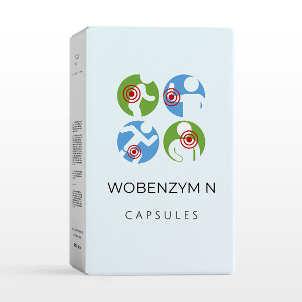 Wobenzym N (Вобензим Н)- капсулы для суставов