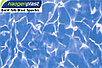 Пвх пленка Haogenplast Galit-103 Blue Sparks Antislip для бассейна (Алькорплан, голубые блики), фото 2