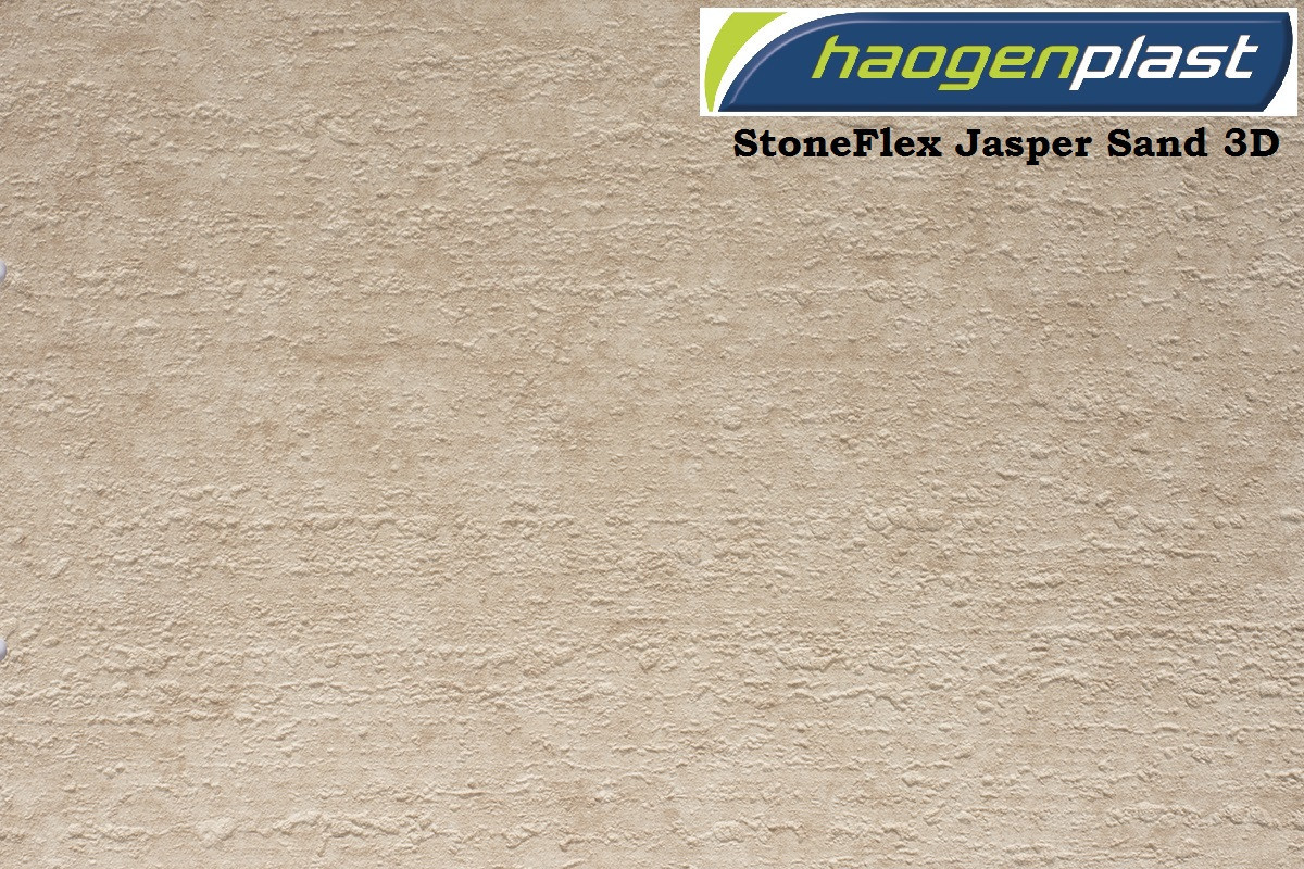 Пвх пленка Haogenplast StoneFlex Jasper Sand для бассейна (Алькорплан, песочная яшма) - фото 2 - id-p97582401