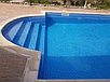 Пвх пленка Haogenplast Matrix 3D Blue для бассейна (Алькорплан, мозаика 3D, ширина: 1.65 м.), фото 7