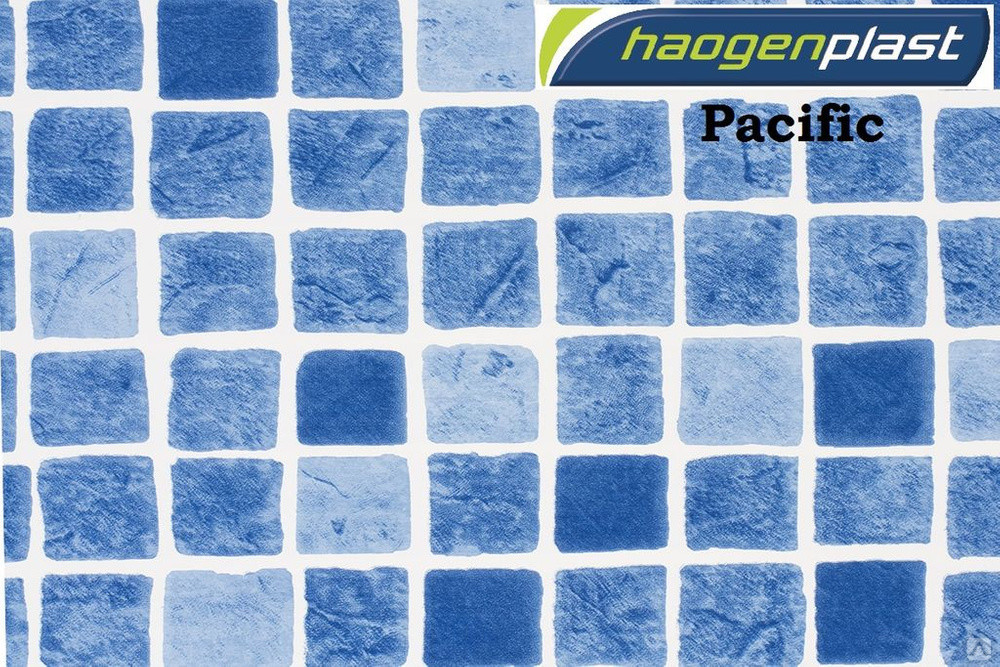 Пвх пленка Haogenplast Ogenflex NG Pacific для бассейна (Алькорплан, мозаика) - фото 2 - id-p97582452