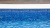 Пвх пленка Haogenplast Snapir NG Ocean для бассейна (Алькорплан, синяя мозаика), фото 6