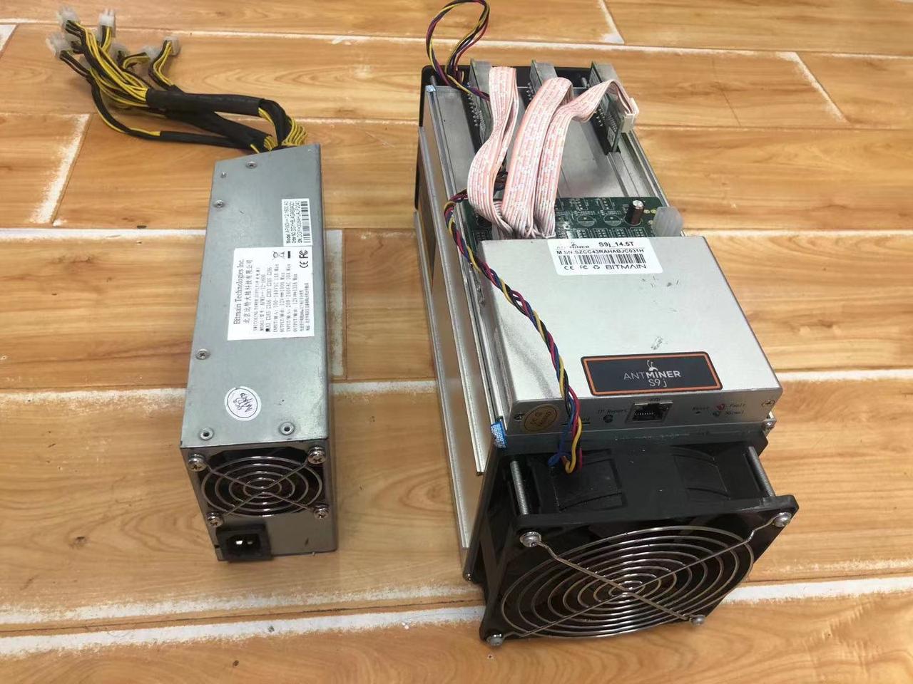 Asic Antminer S9i 14t/14.5t (Б/У!)