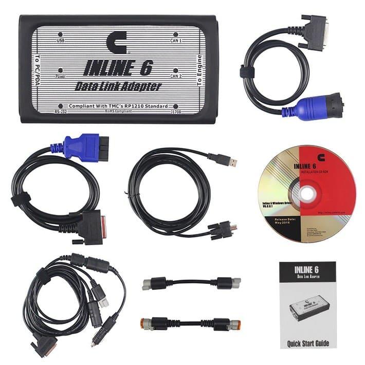 Cummins Inline 6 автосканер для диагностики грузовых автомобилей
